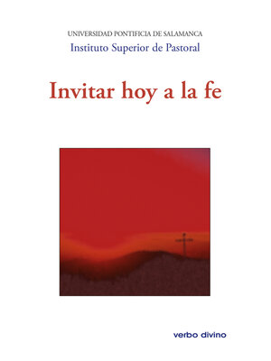 cover image of Invitar hoy a la fe